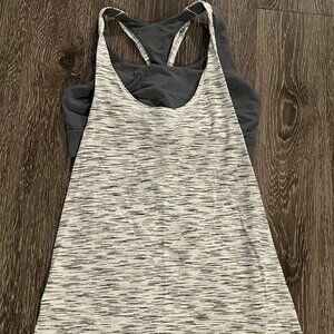 lululemon twist and toil tank - Gray Size 6
